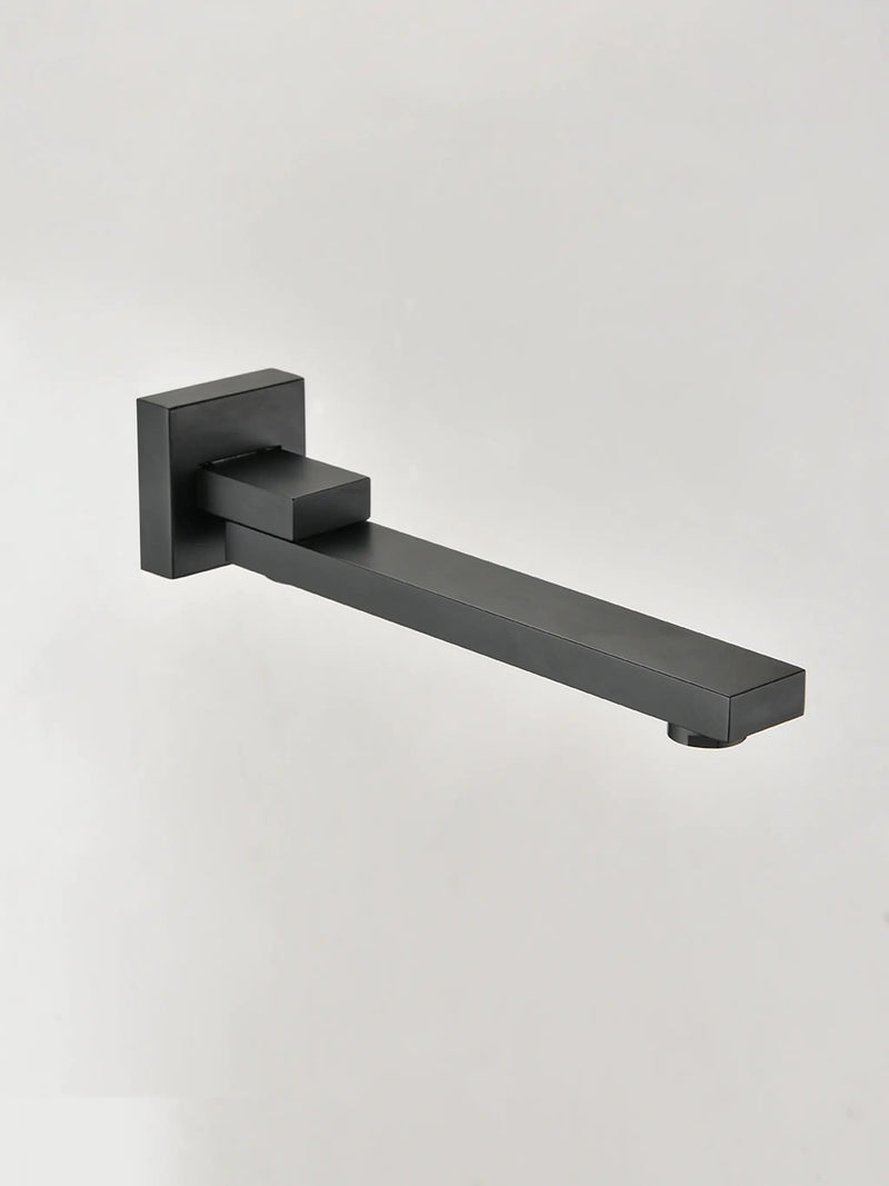 Shower System with Tub Spout and 12 Inch Shower Head by HouseOfZazla