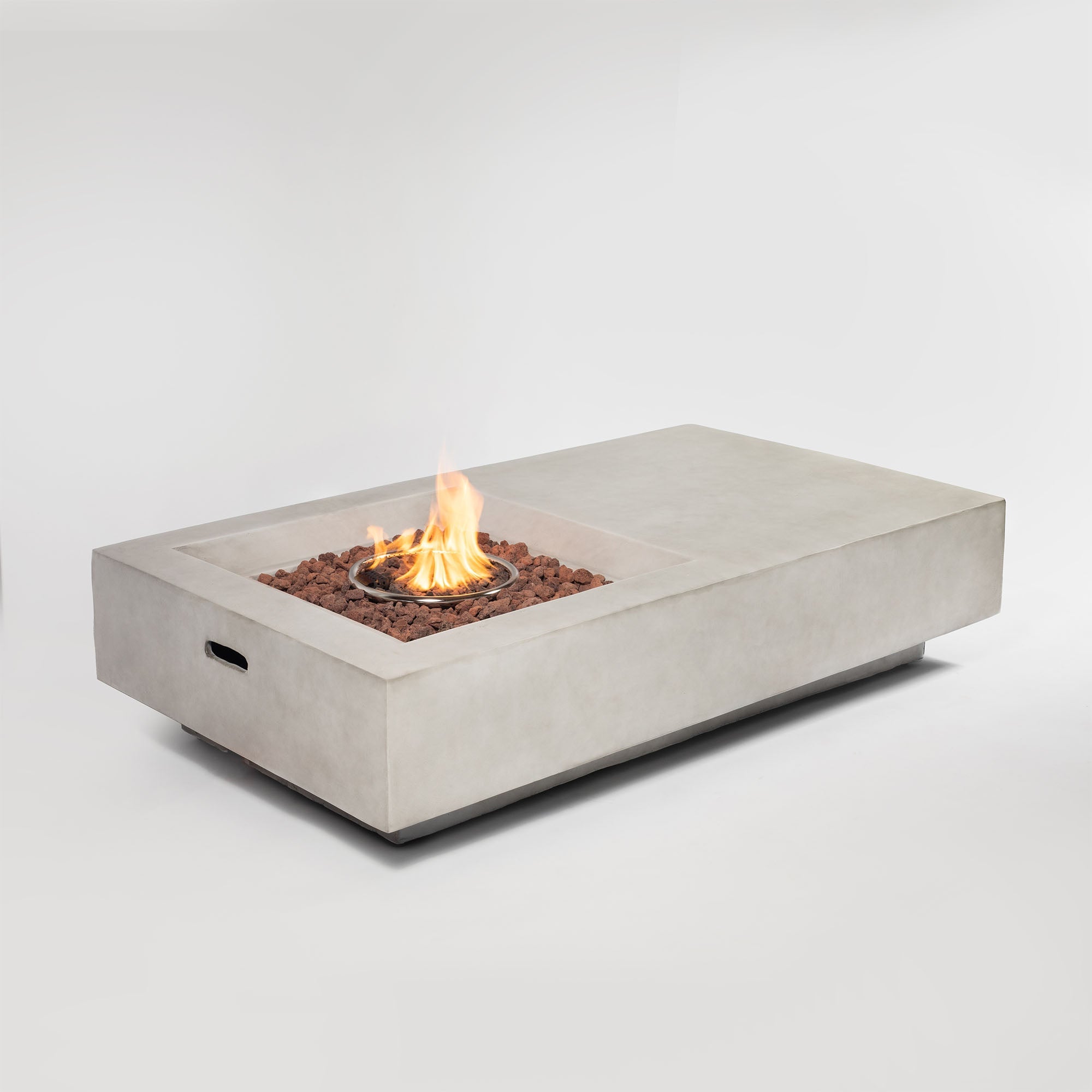 60" Propane Gas Fire Pit Table by HouseOfZazla