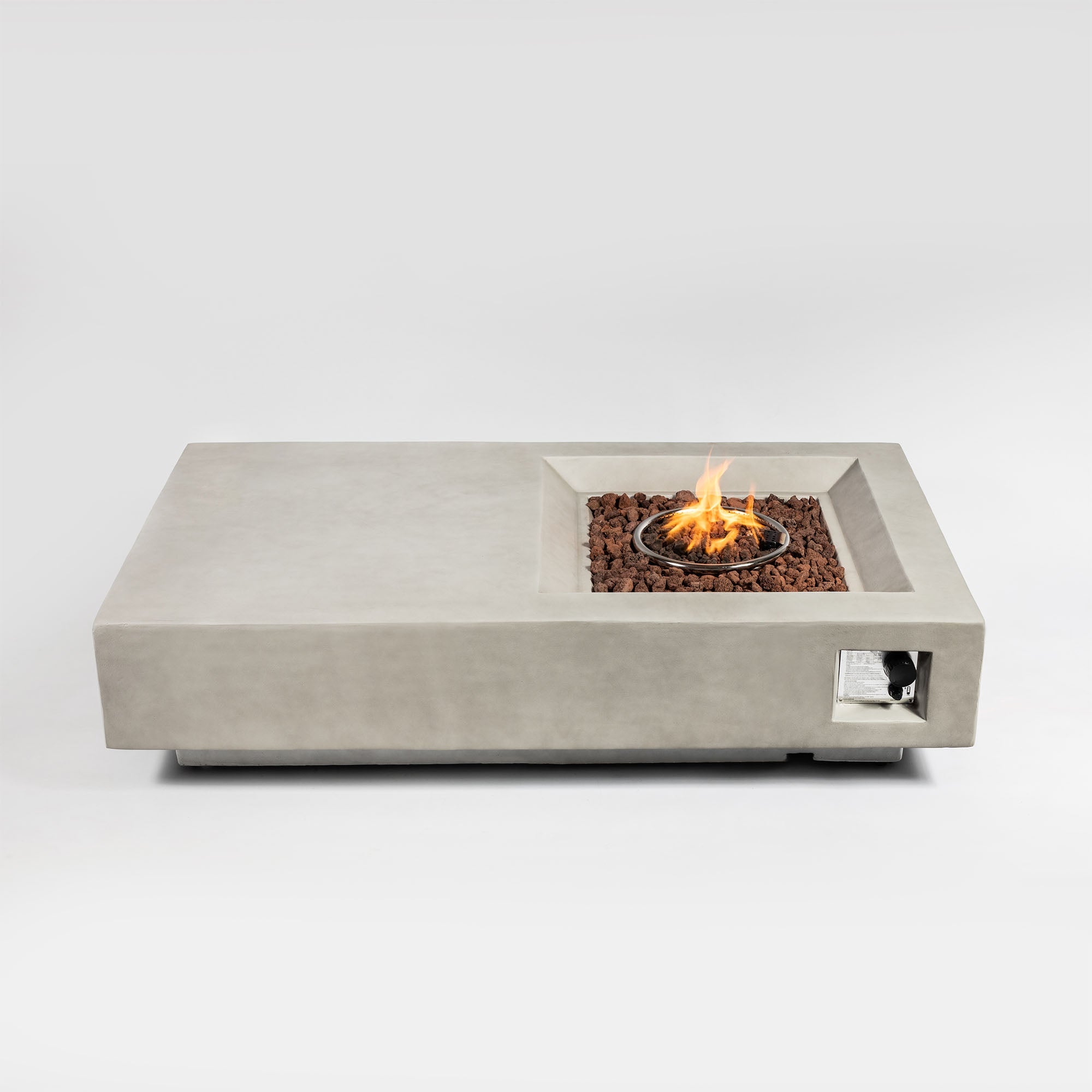 60" Propane Gas Fire Pit Table by HouseOfZazla