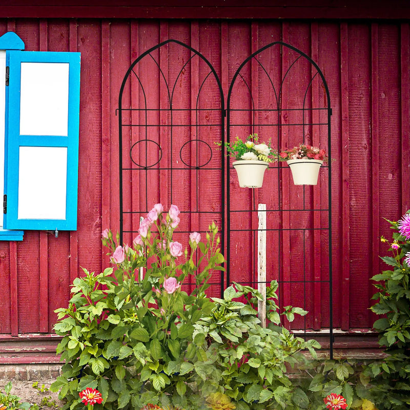 4 Pack Metal Garden Trellis by HouseOfZazla