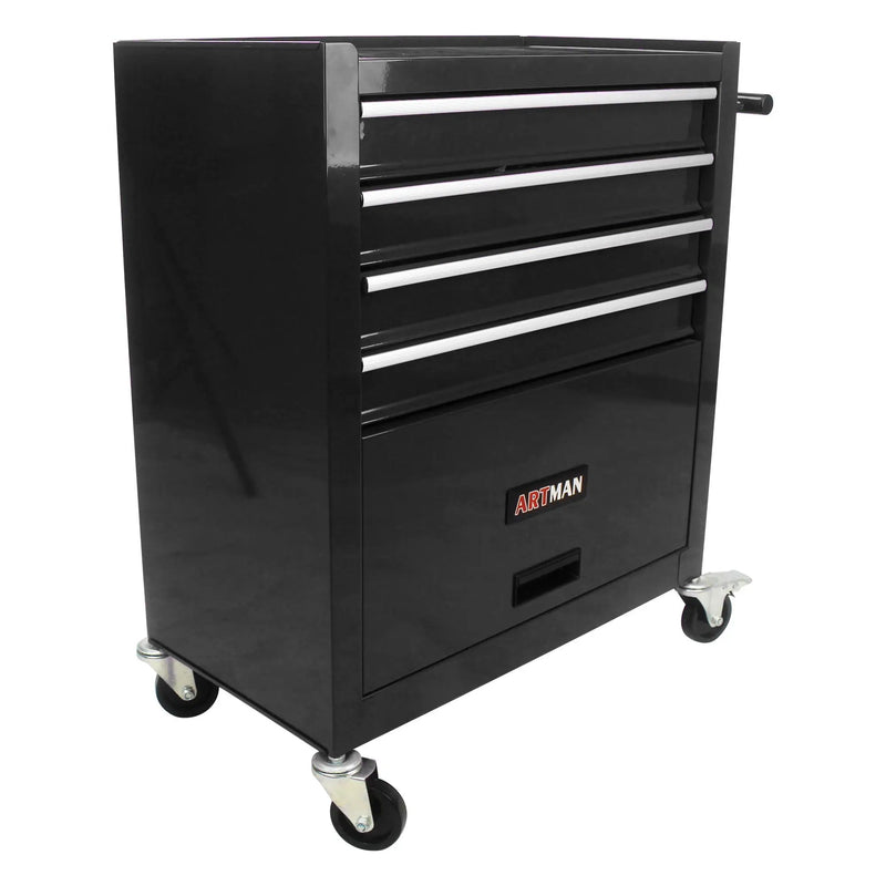 4-Drawer Rolling Tool Box with Tools for Garage and Workshop by HouseOfZazla