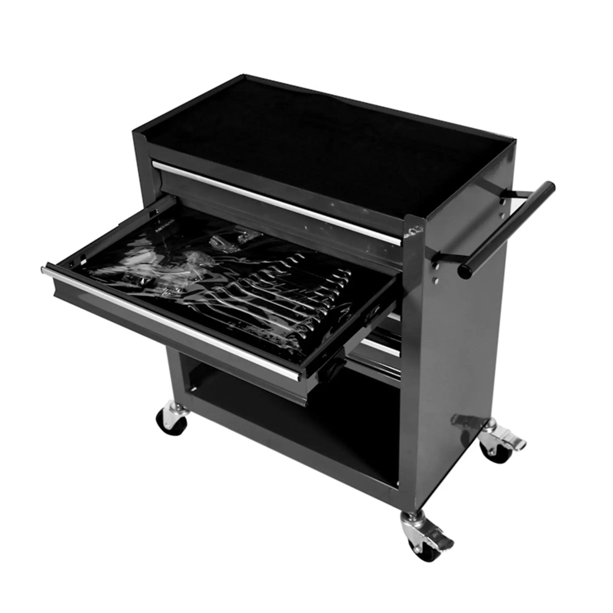 4-Drawer Rolling Tool Box with Tools for Garage and Workshop by HouseOfZazla