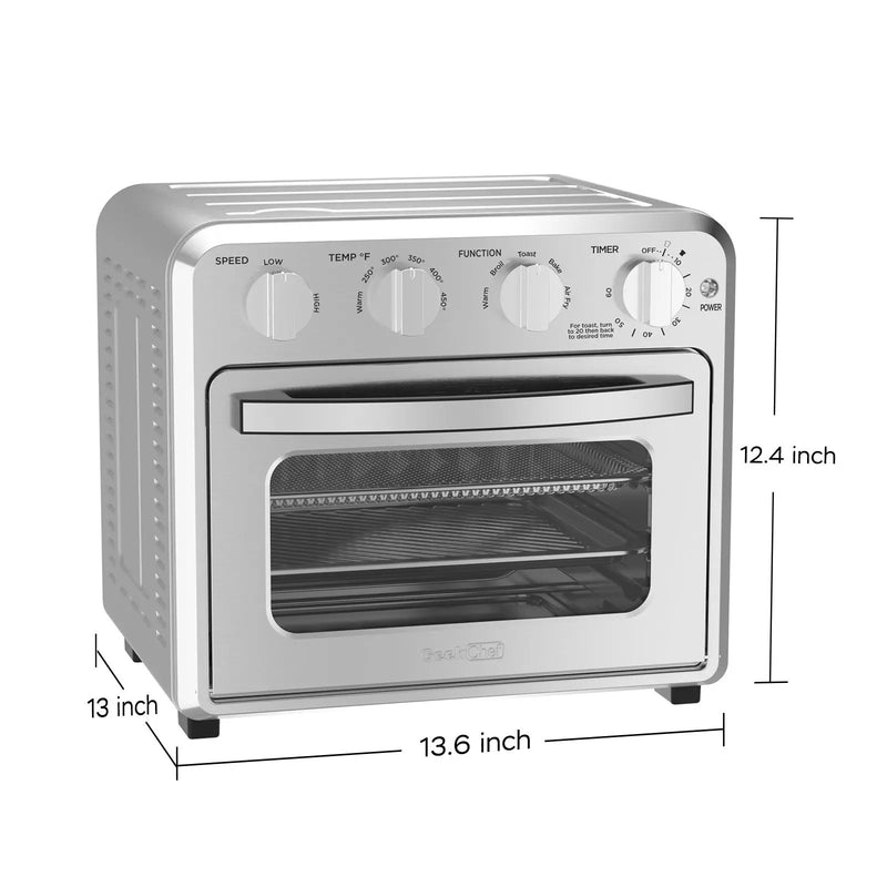 Geek Chef Air Fryer Toaster Oven Combo by HouseOfZazla