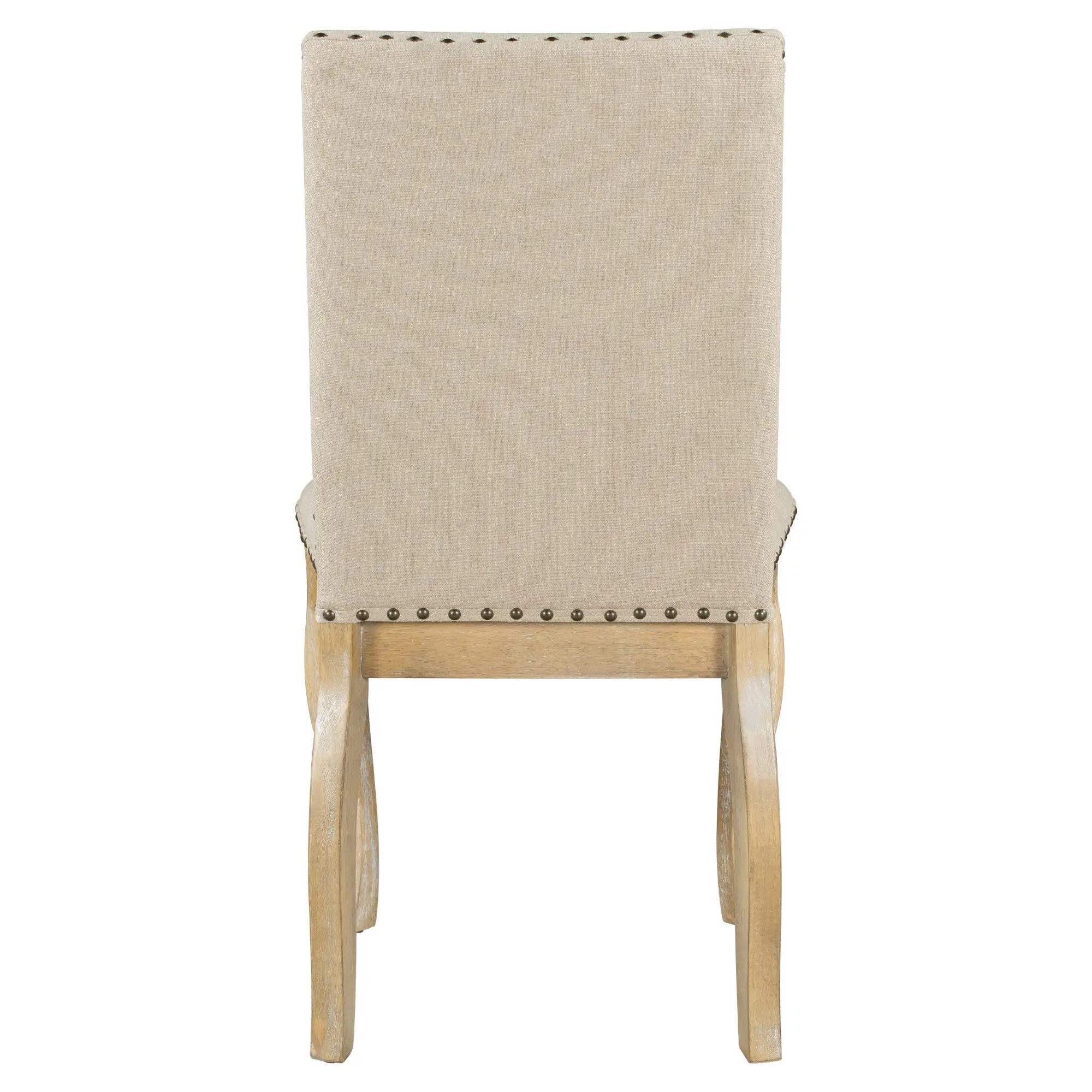 TREXM Set of 2 Dining Chairs by HouseOfZazla