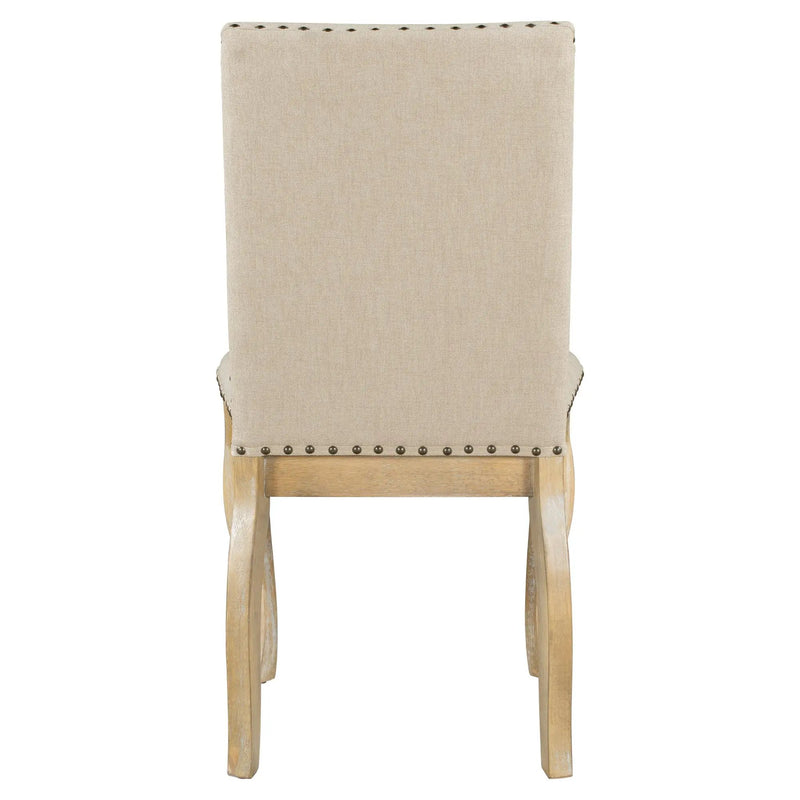 TREXM Set of 2 Dining Chairs by HouseOfZazla