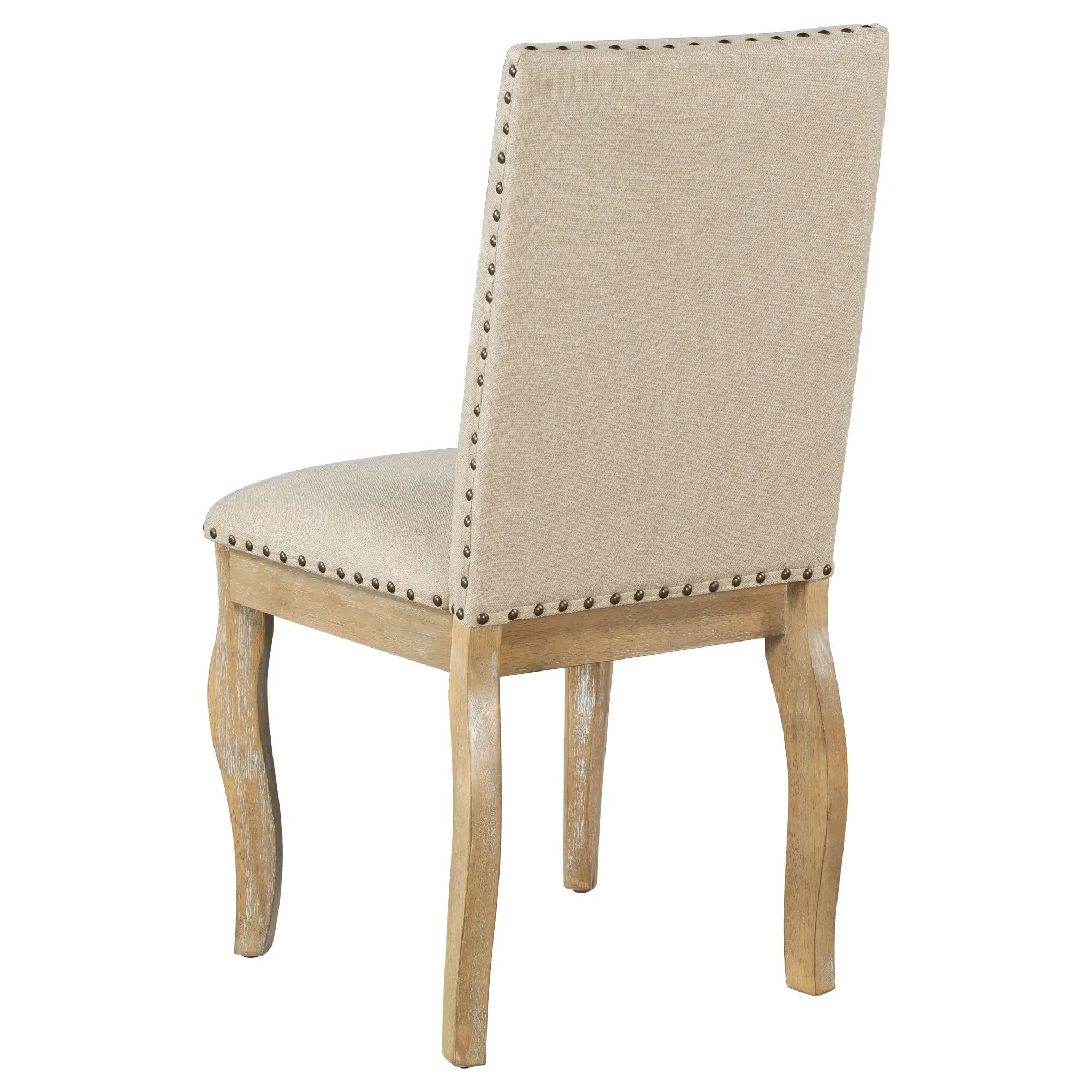TREXM Set of 2 Dining Chairs by HouseOfZazla