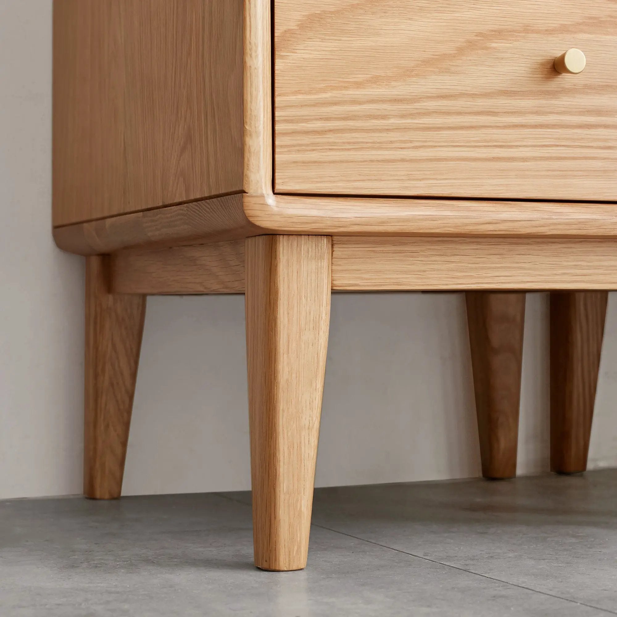 Solid Wood Storage Cabinet by HouseOfZazla