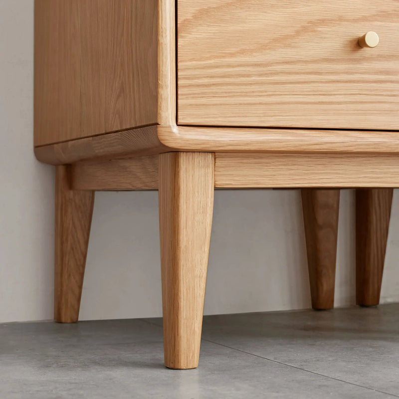 Solid Wood Storage Cabinet by HouseOfZazla