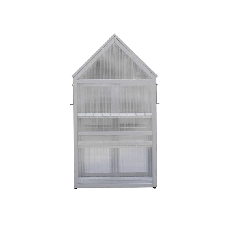 Mini Greenhouse Kit - Outdoor Plant Stand, Small by HouseOfZazla
