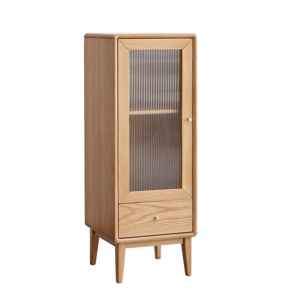 Solid Wood Storage Cabinet