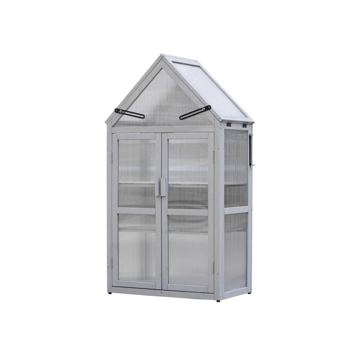 Mini Greenhouse Kit - Outdoor Plant Stand, Small by HouseOfZazla