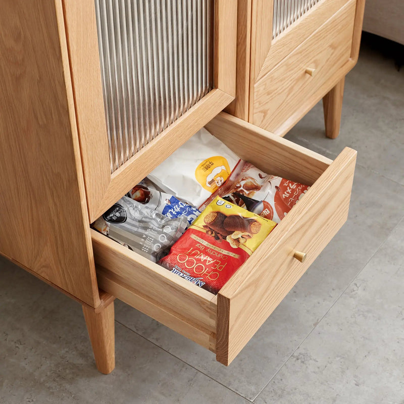 Solid Wood Storage Cabinet by HouseOfZazla