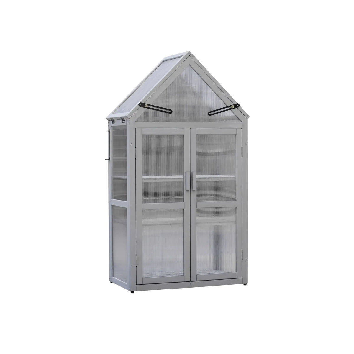 Mini Greenhouse Kit - Outdoor Plant Stand, Small by HouseOfZazla