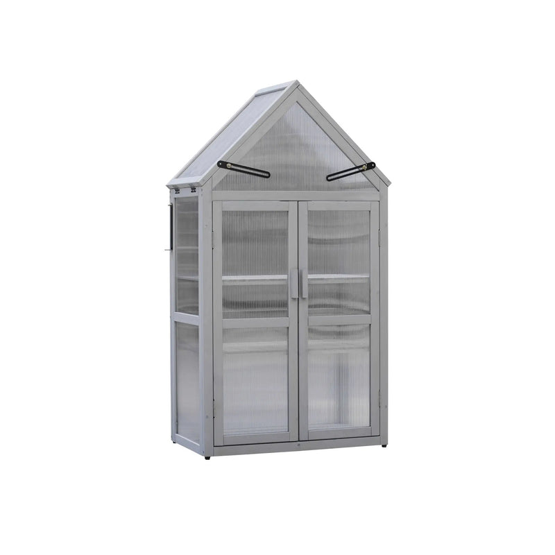 Mini Greenhouse Kit - Outdoor Plant Stand, Small by HouseOfZazla