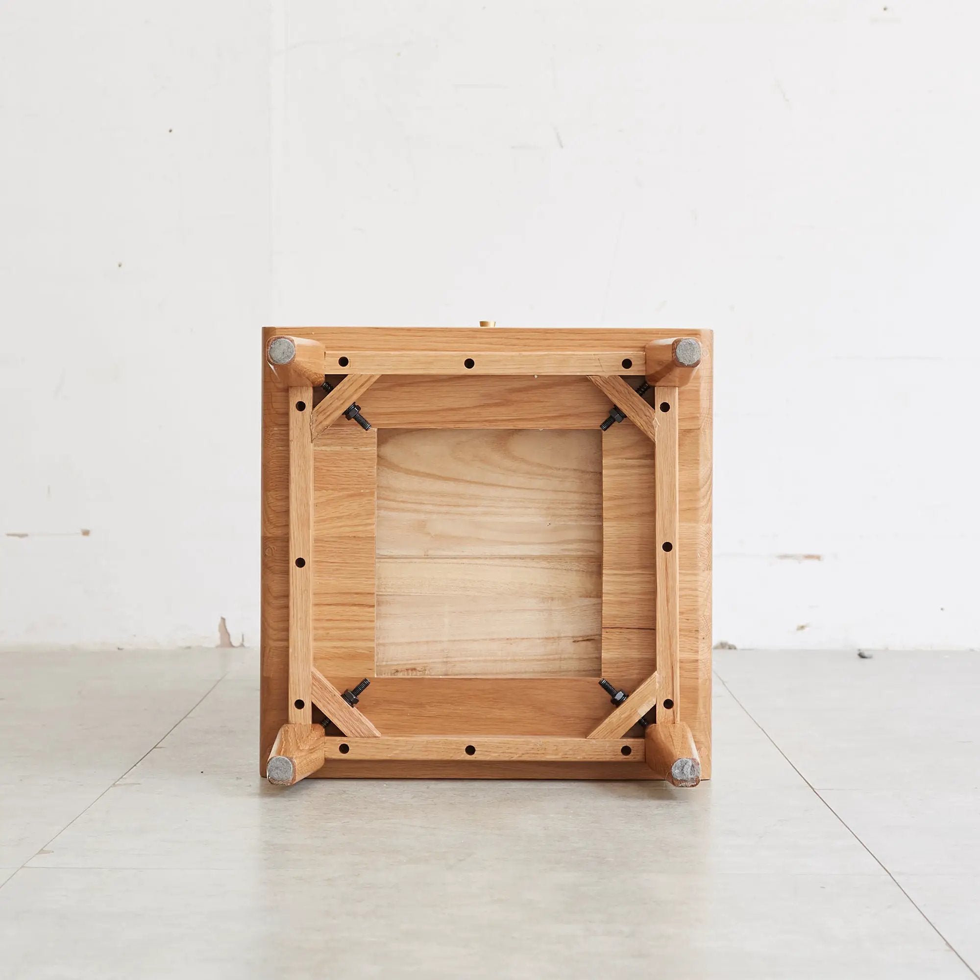 Solid Wood Storage Cabinet by HouseOfZazla