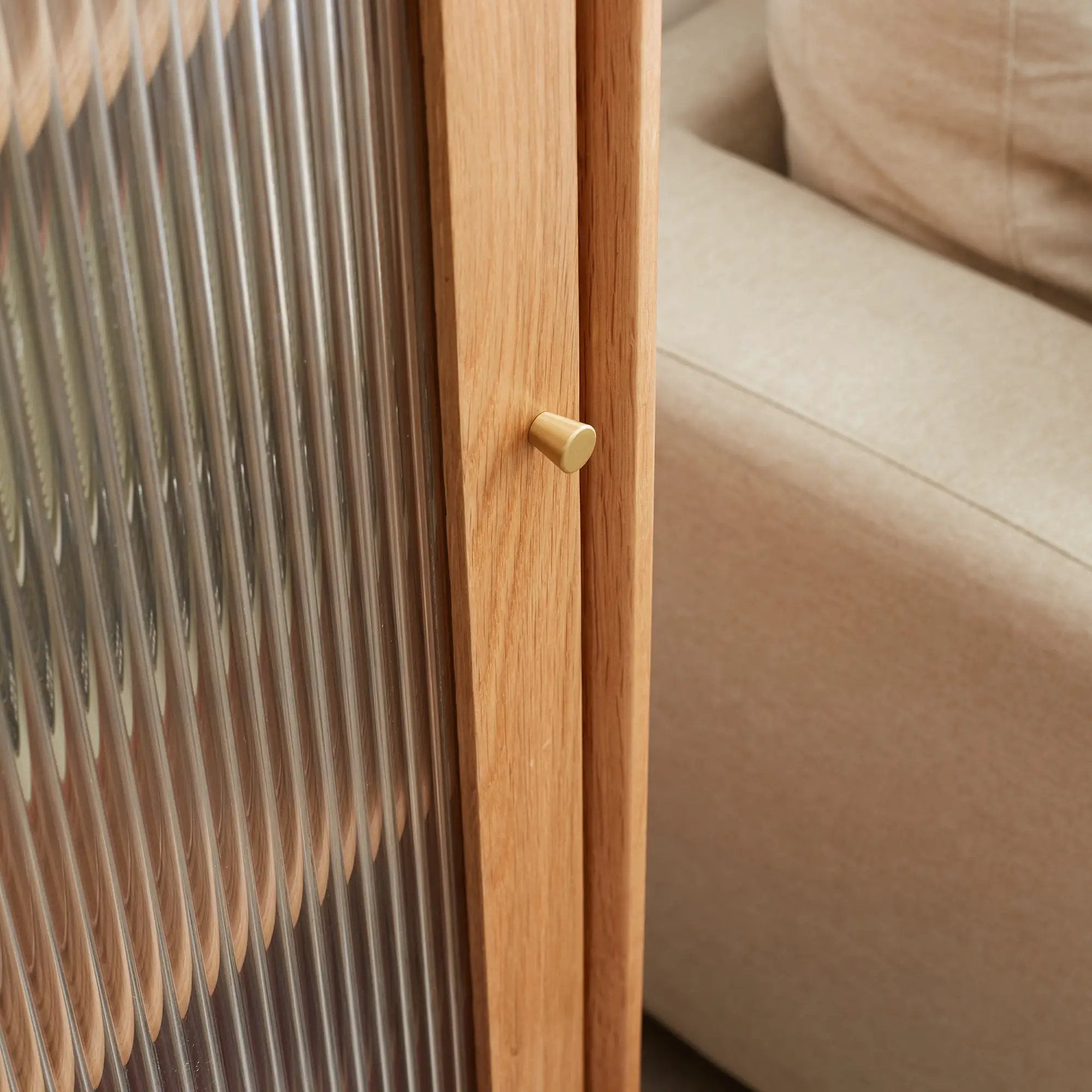 Solid Wood Storage Cabinet by HouseOfZazla