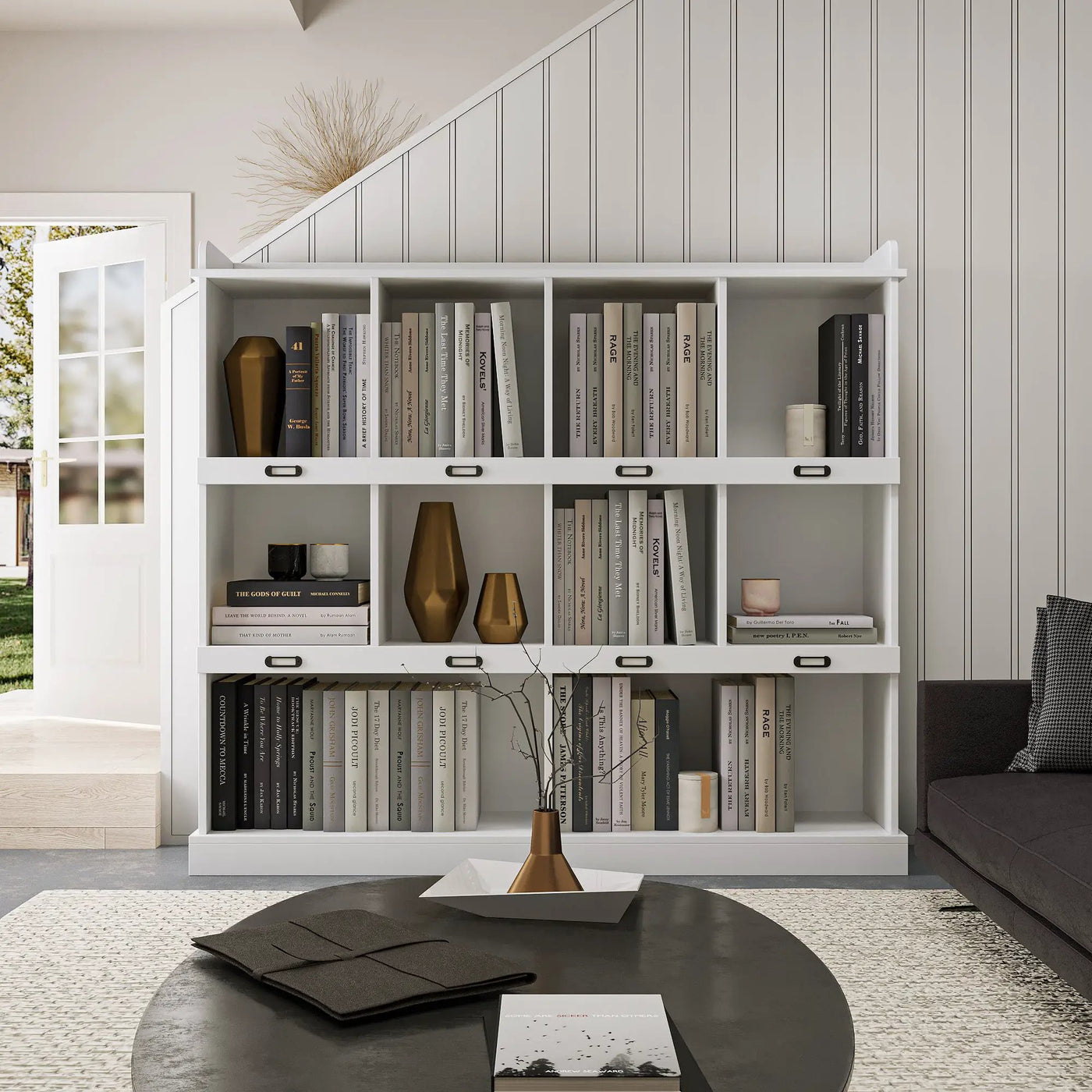 10-Shelf Bookcase by HouseOfZazla