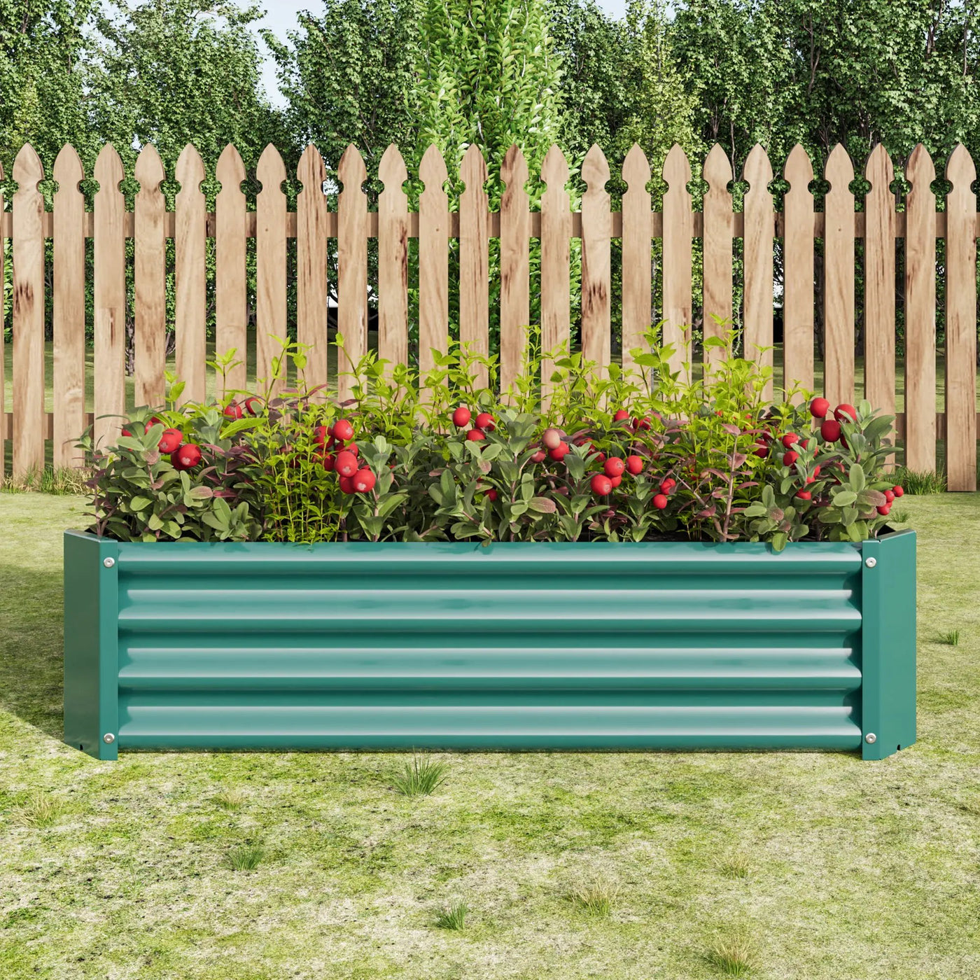 2-Piece Metal Garden Pots & Planters Set by HouseOfZazla
