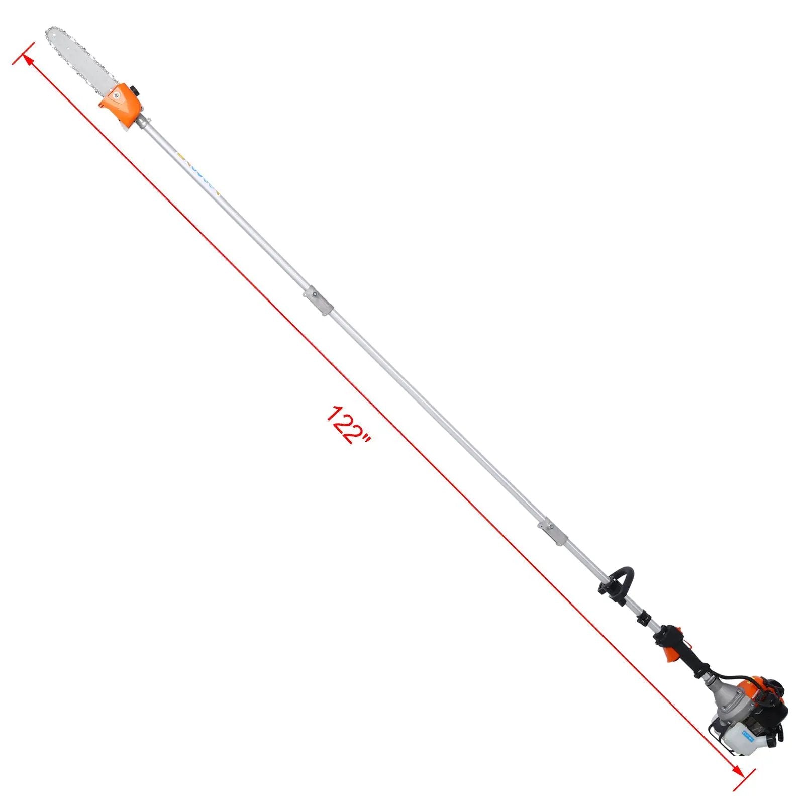 10 in 1 Multi-Functional Trimming Tool with 33CC 2-Cycle Engine by HouseOfZazla