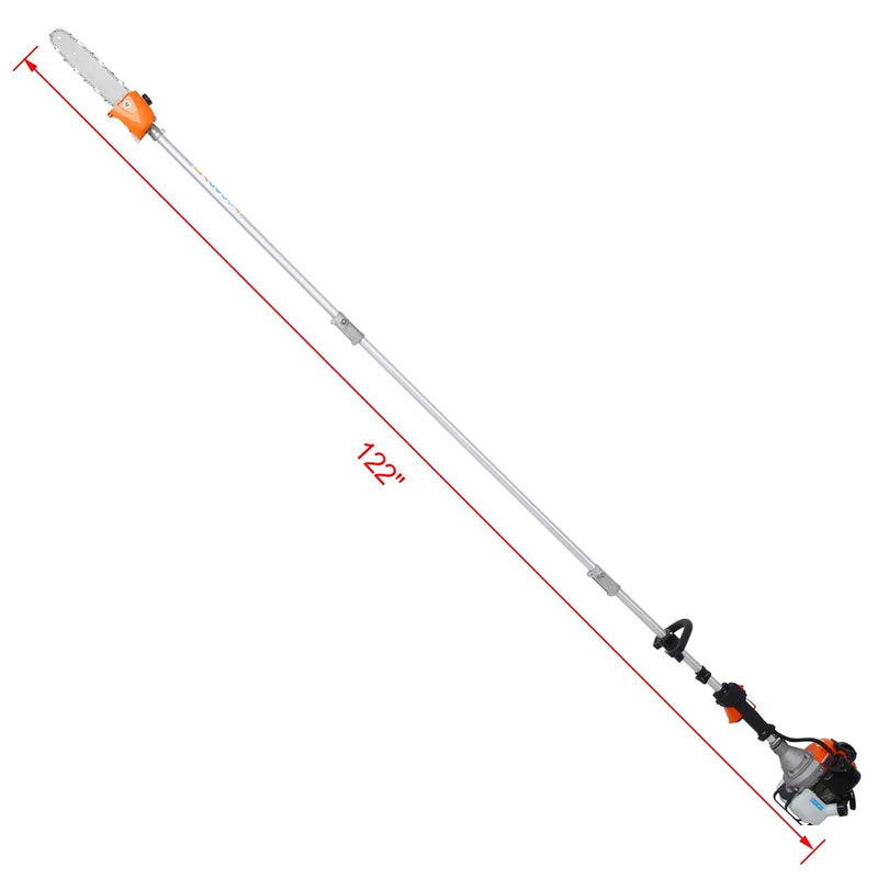 10 in 1 Multi-Functional Trimming Tool with 33CC 2-Cycle Engine by HouseOfZazla