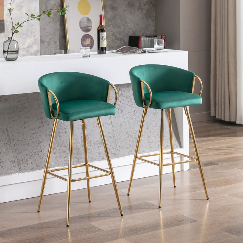 30 Inch Set of 2 Bar Stools by HouseOfZazla