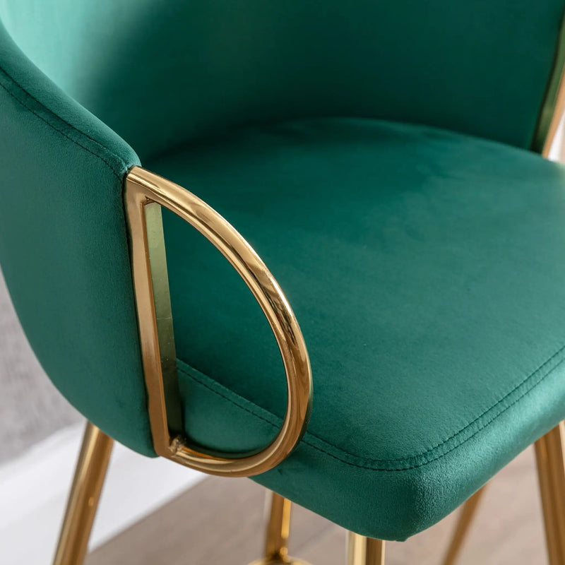 30 Inch Set of 2 Bar Stools by HouseOfZazla