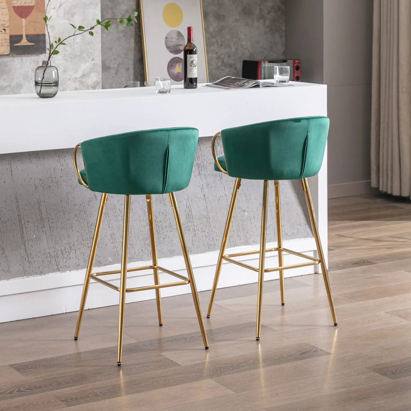 30 Inch Set of 2 Bar Stools by HouseOfZazla