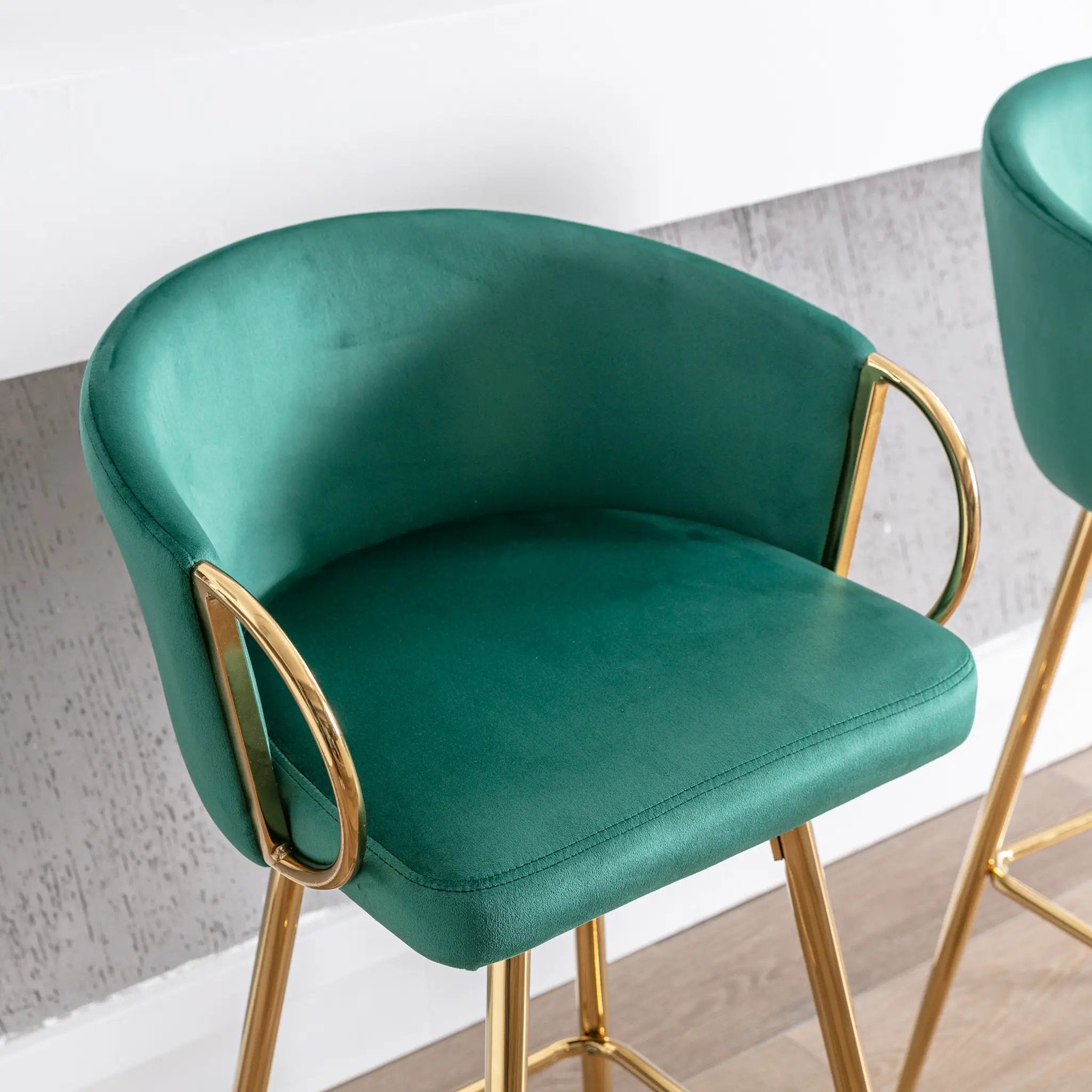 30 Inch Set of 2 Bar Stools by HouseOfZazla
