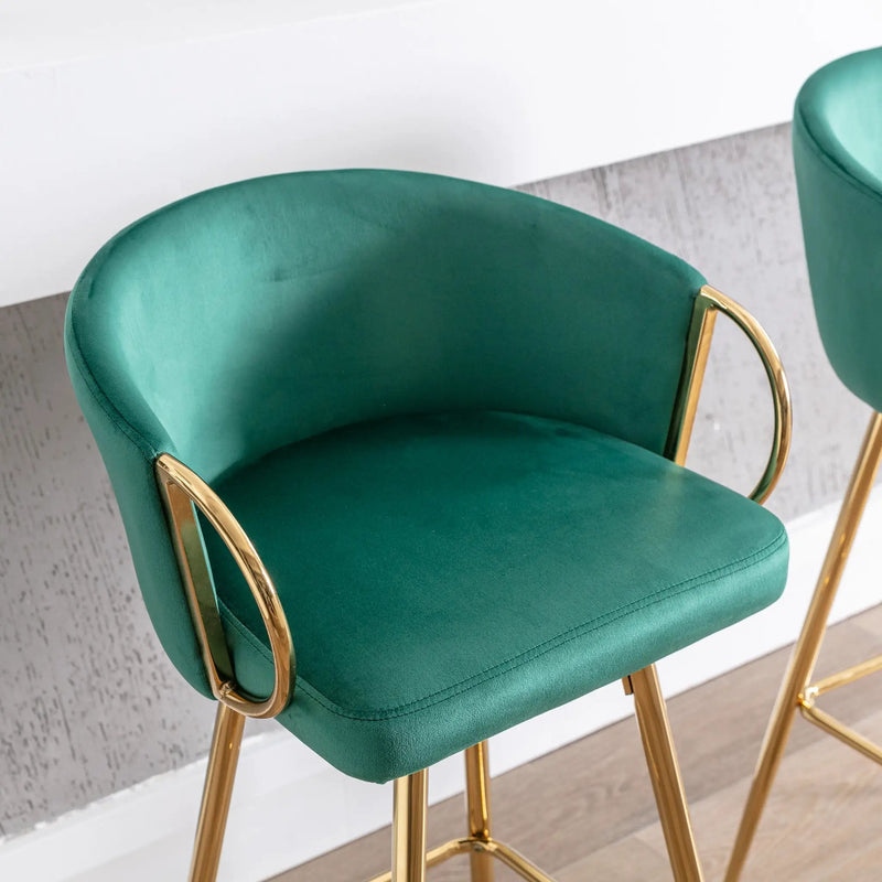 30 Inch Set of 2 Bar Stools by HouseOfZazla