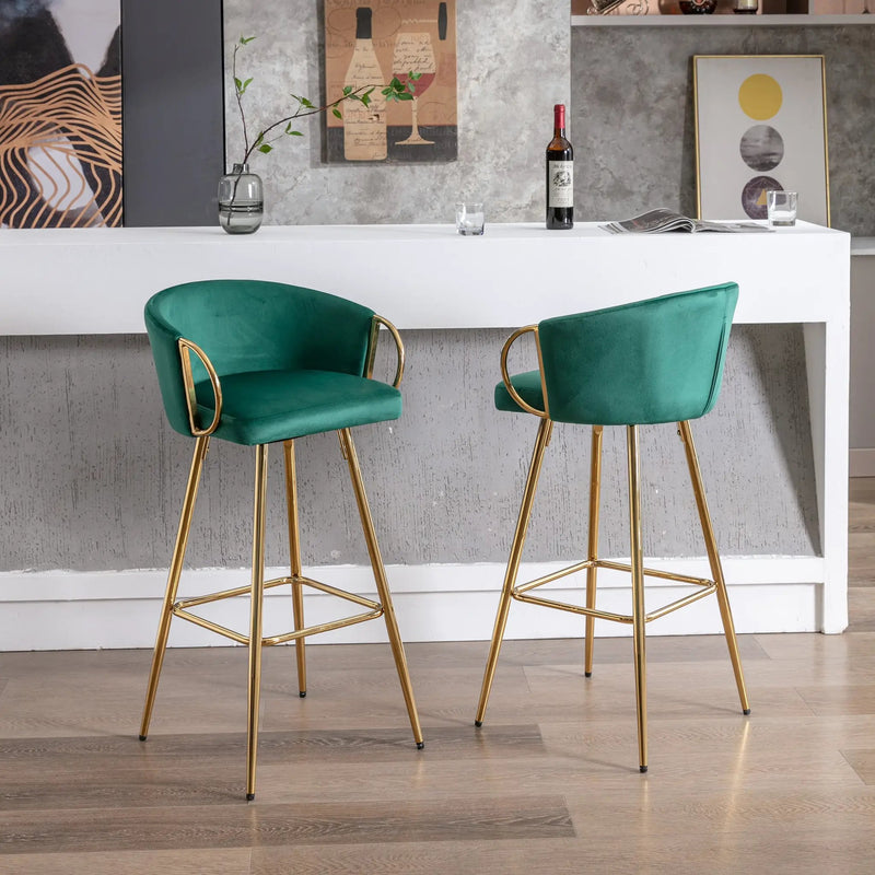 30 Inch Set of 2 Bar Stools by HouseOfZazla