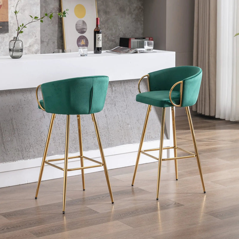 30 Inch Set of 2 Bar Stools by HouseOfZazla