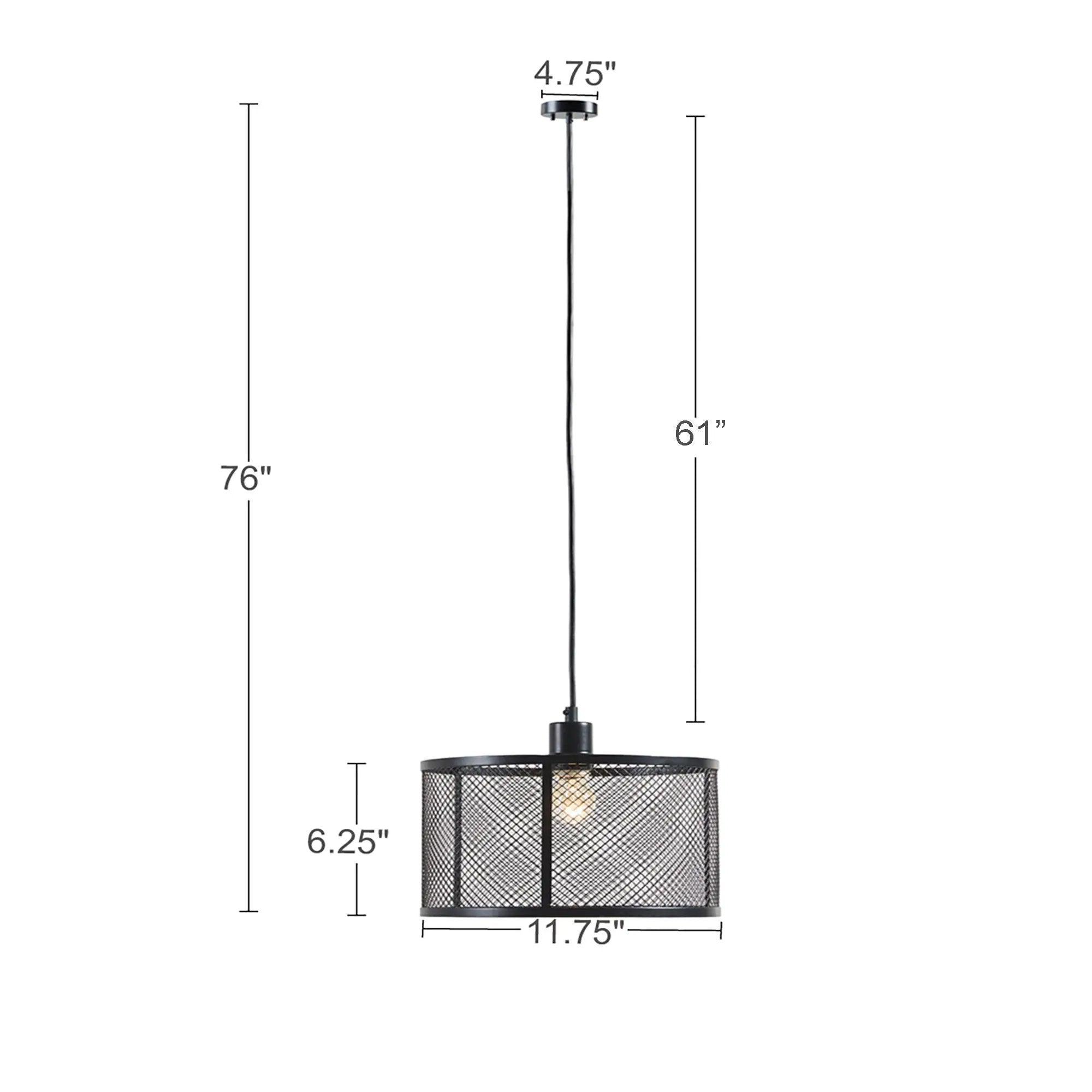 Metal Mesh Pendant by HouseOfZazla