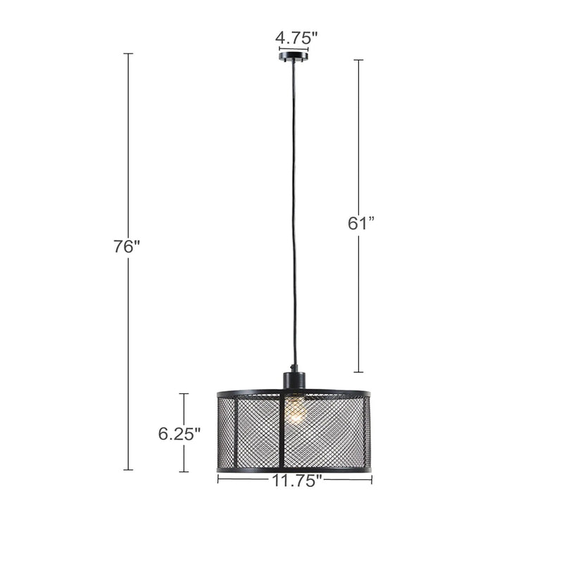 Metal Mesh Pendant by HouseOfZazla