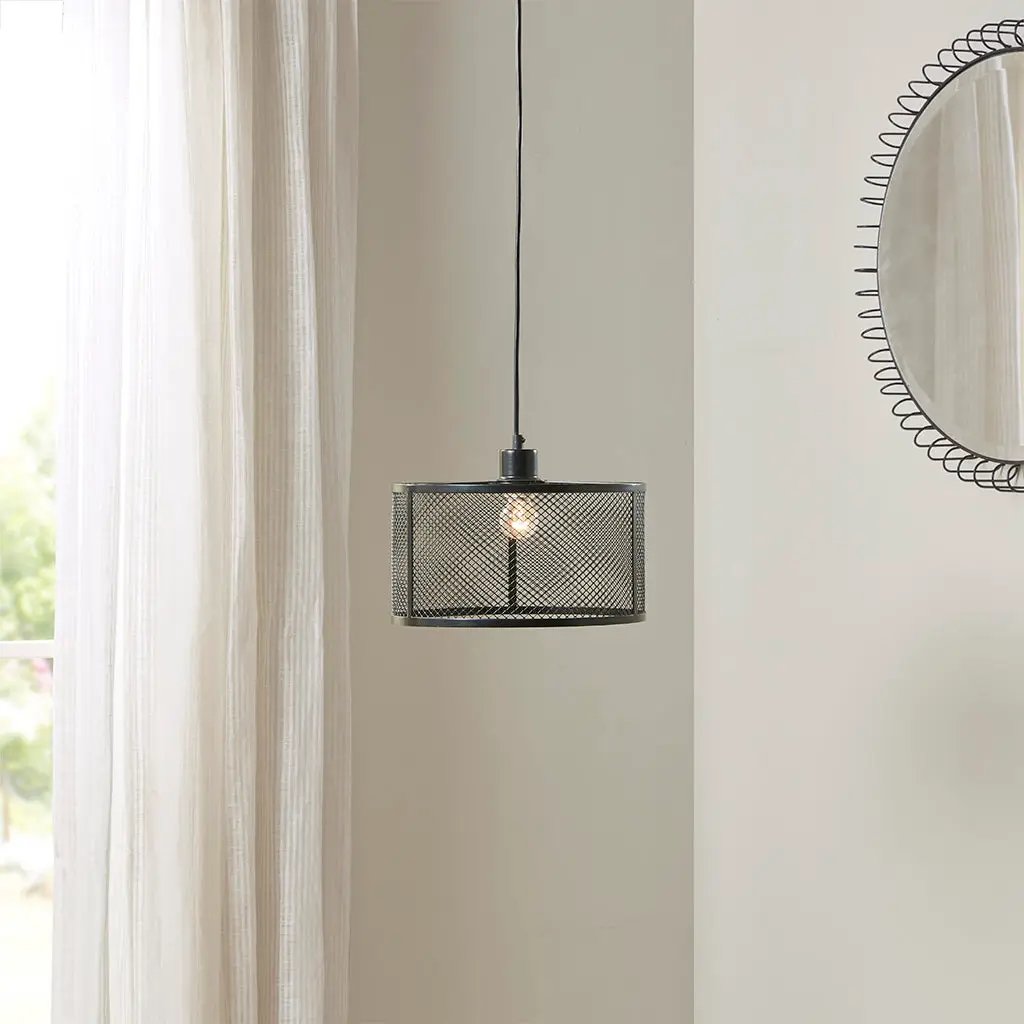 Metal Mesh Pendant by HouseOfZazla