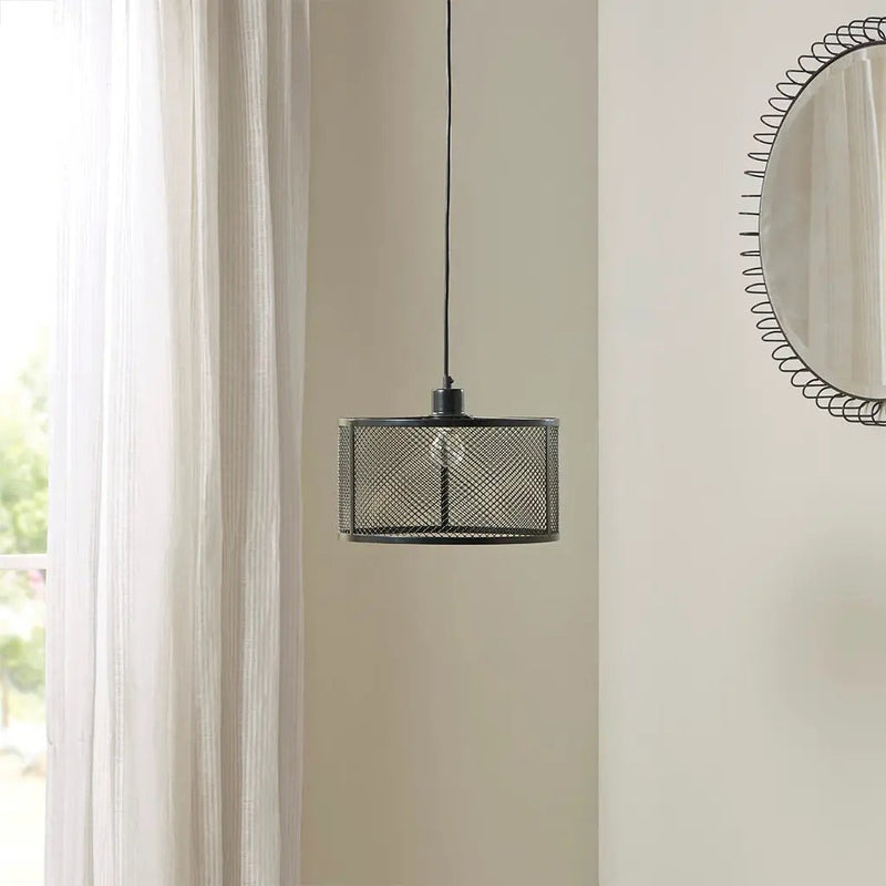 Metal Mesh Pendant by HouseOfZazla