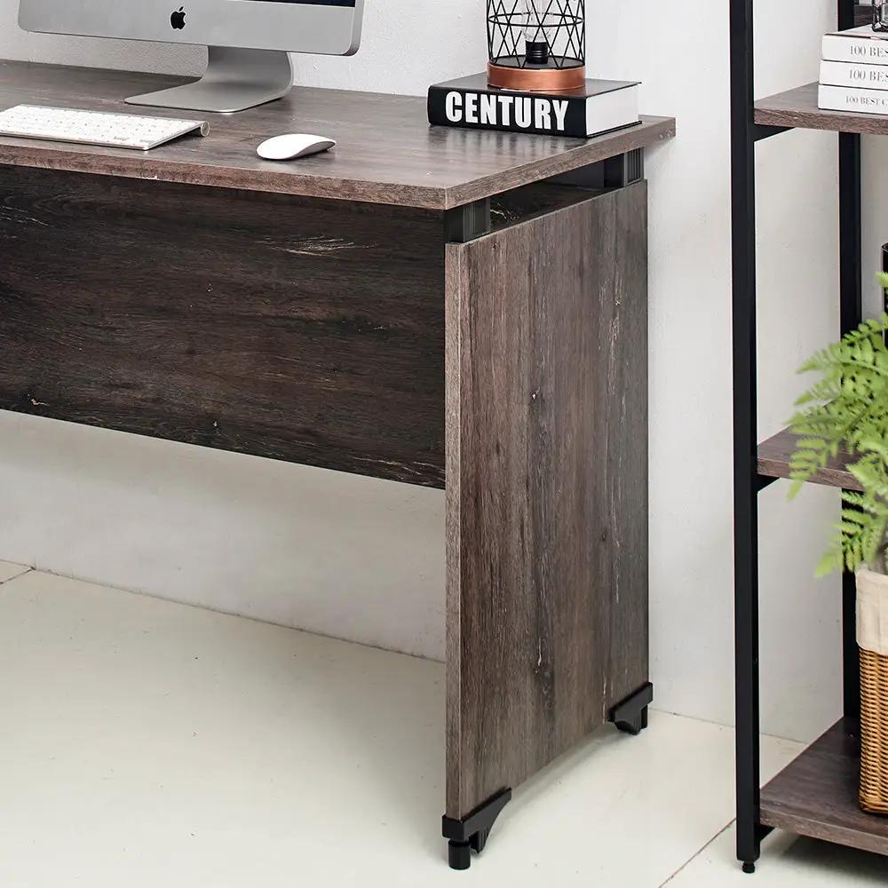 Urban Farmhouse Composite Wood Writing Desk in Rustic, photo 6 of 6