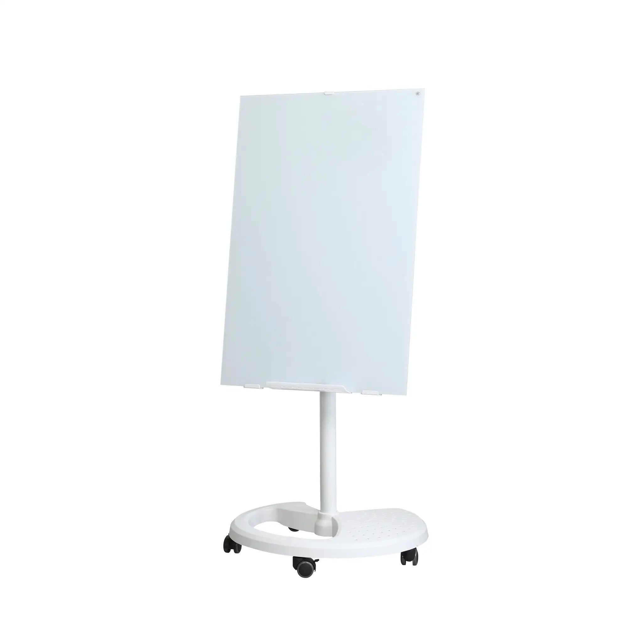 Removable Adjustable Height Tempered Glass Whiteboard by HouseOfZazla