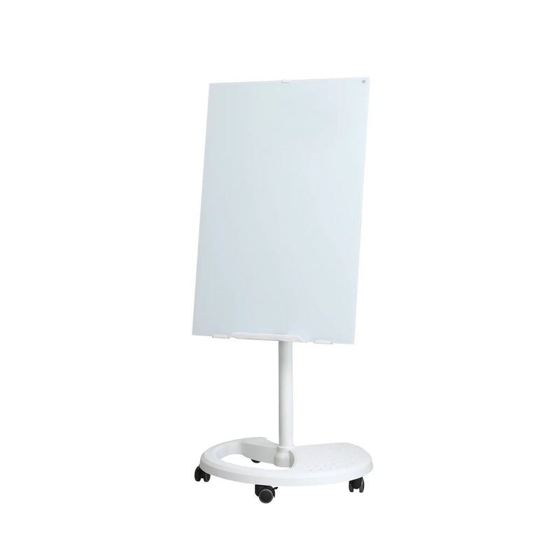 Removable Adjustable Height Tempered Glass Whiteboard by HouseOfZazla