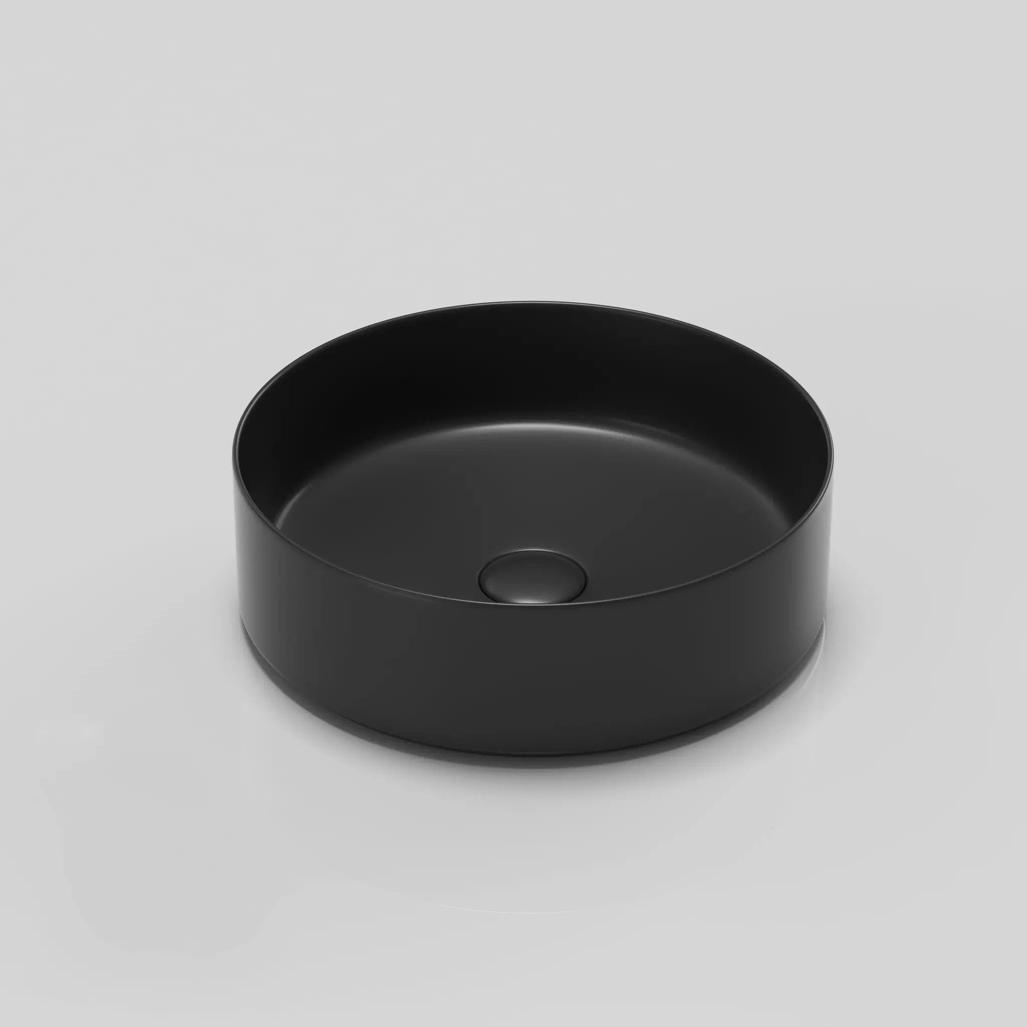 Ceramic Circular Vessel Bathroom Sink Art Sink by HouseOfZazla