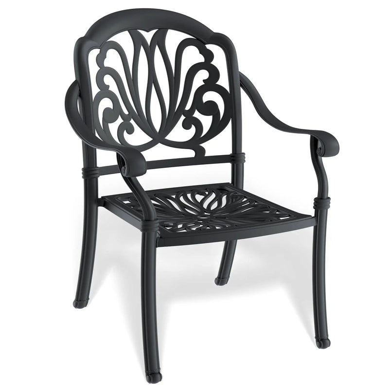 7-Piece All-Weather Cast Aluminum Dining Set by HouseOfZazla
