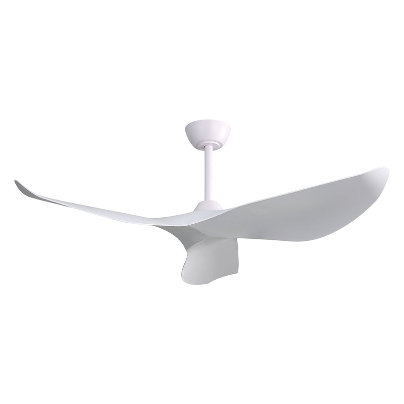 52 Inch Indoor Ceiling Fan with 6-Speed Remote and Reversible DC Motor by HouseOfZazla