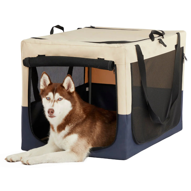 Adjustable Fabric Dog Crate by SunnyPet by HouseOfZazla
