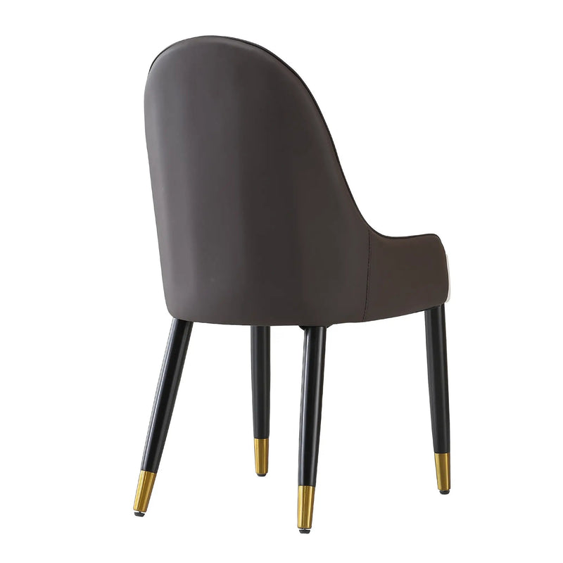 Dining Chair with PU Leather by HouseOfZazla