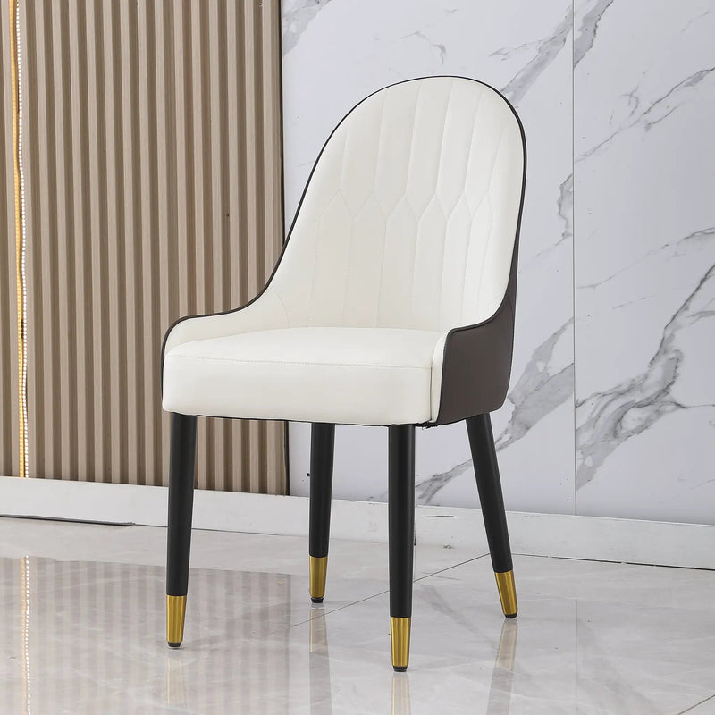 Dining Chair with PU Leather by HouseOfZazla