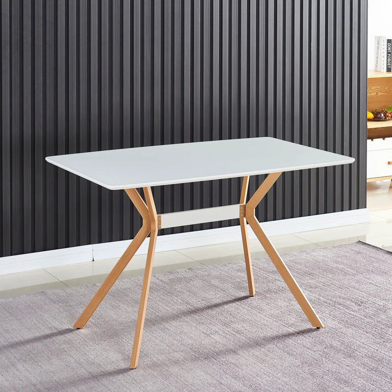 Modern Minimalist Style Dining Table by HouseOfZazla