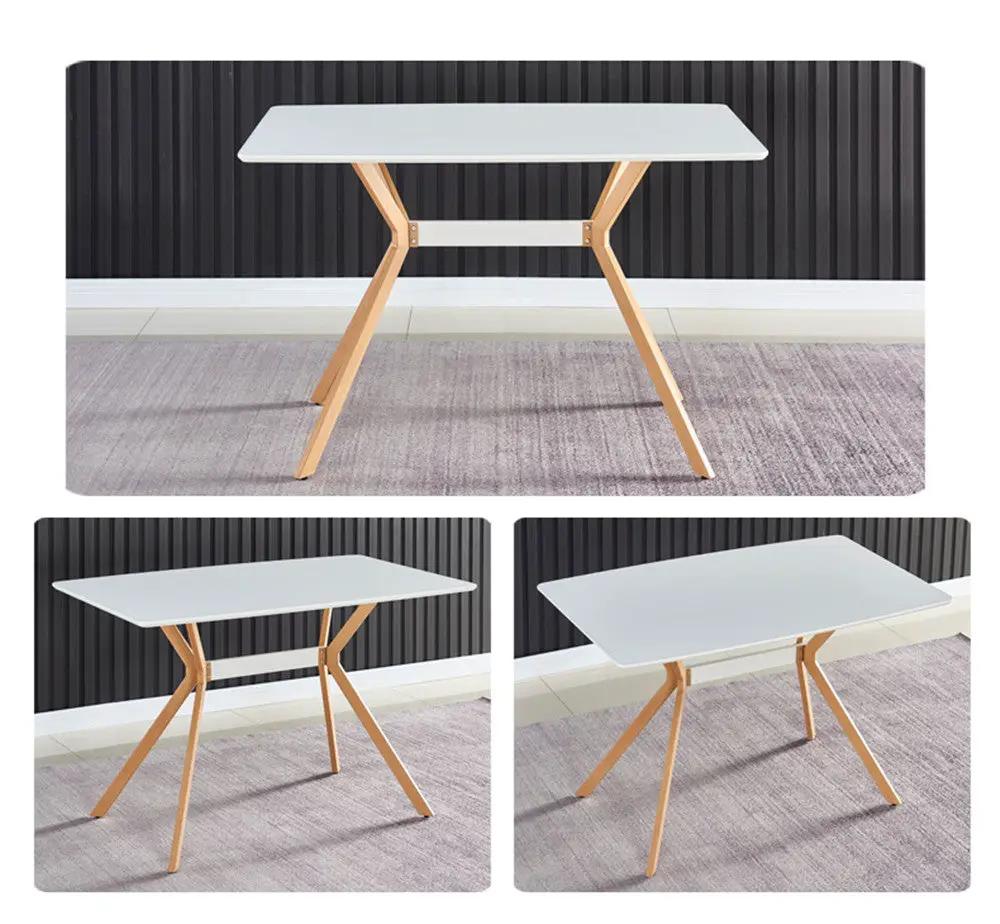 Modern Minimalist Style Dining Table by HouseOfZazla