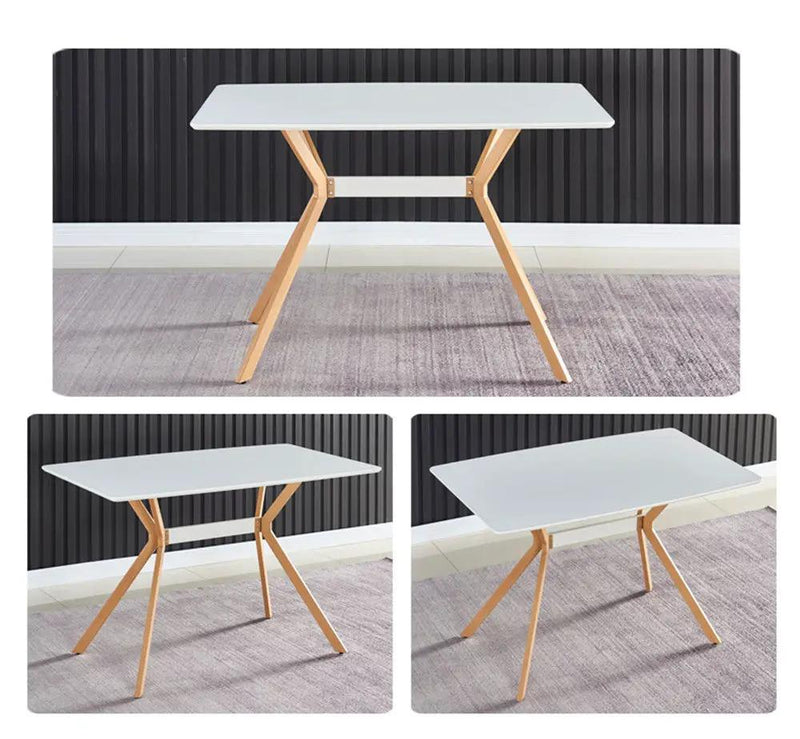 Modern Minimalist Style Dining Table by HouseOfZazla