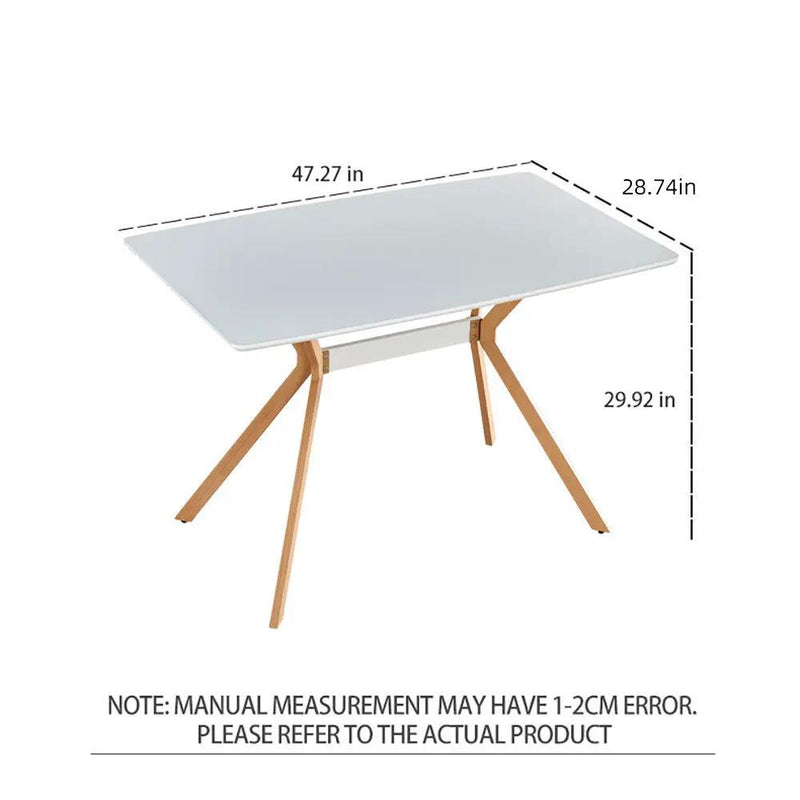 Modern Minimalist Style Dining Table by HouseOfZazla