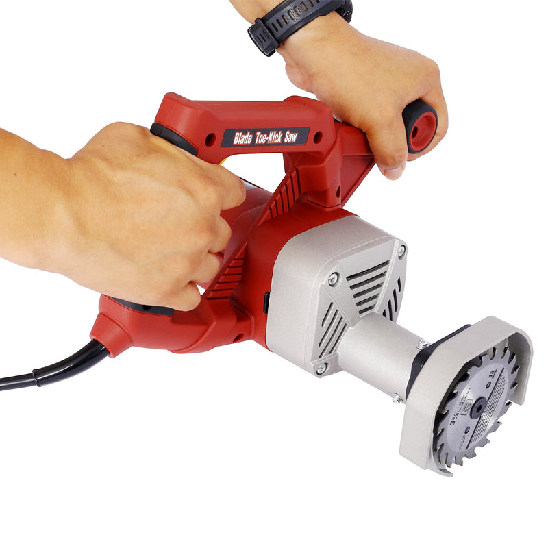 Blade Toe-Kick Saw 3-3/8 in. Blades, Flush Cutting Saw by HouseOfZazla
