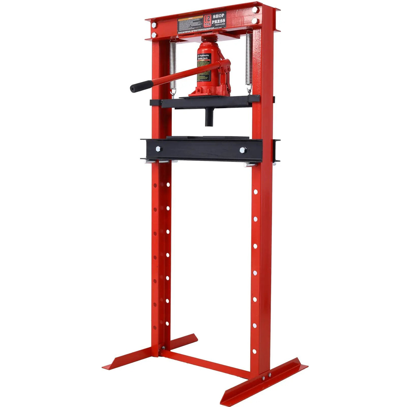 Hydraulic Shop Press - 12-Ton Capacity by HouseOfZazla